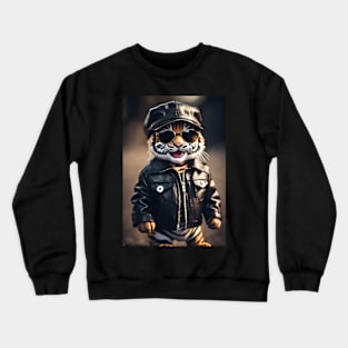 Baby tiger Crewneck Sweatshirt